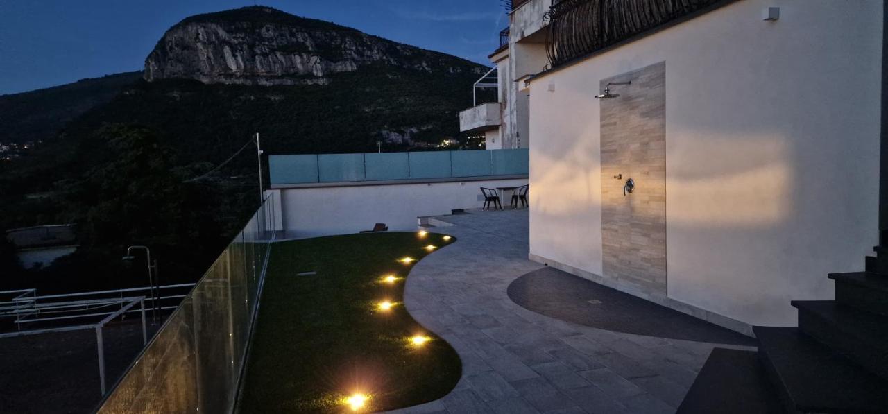 En Suite Bedroom Blue Moon Piano di Sorrento Exterior photo